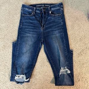 Super high rise jegging